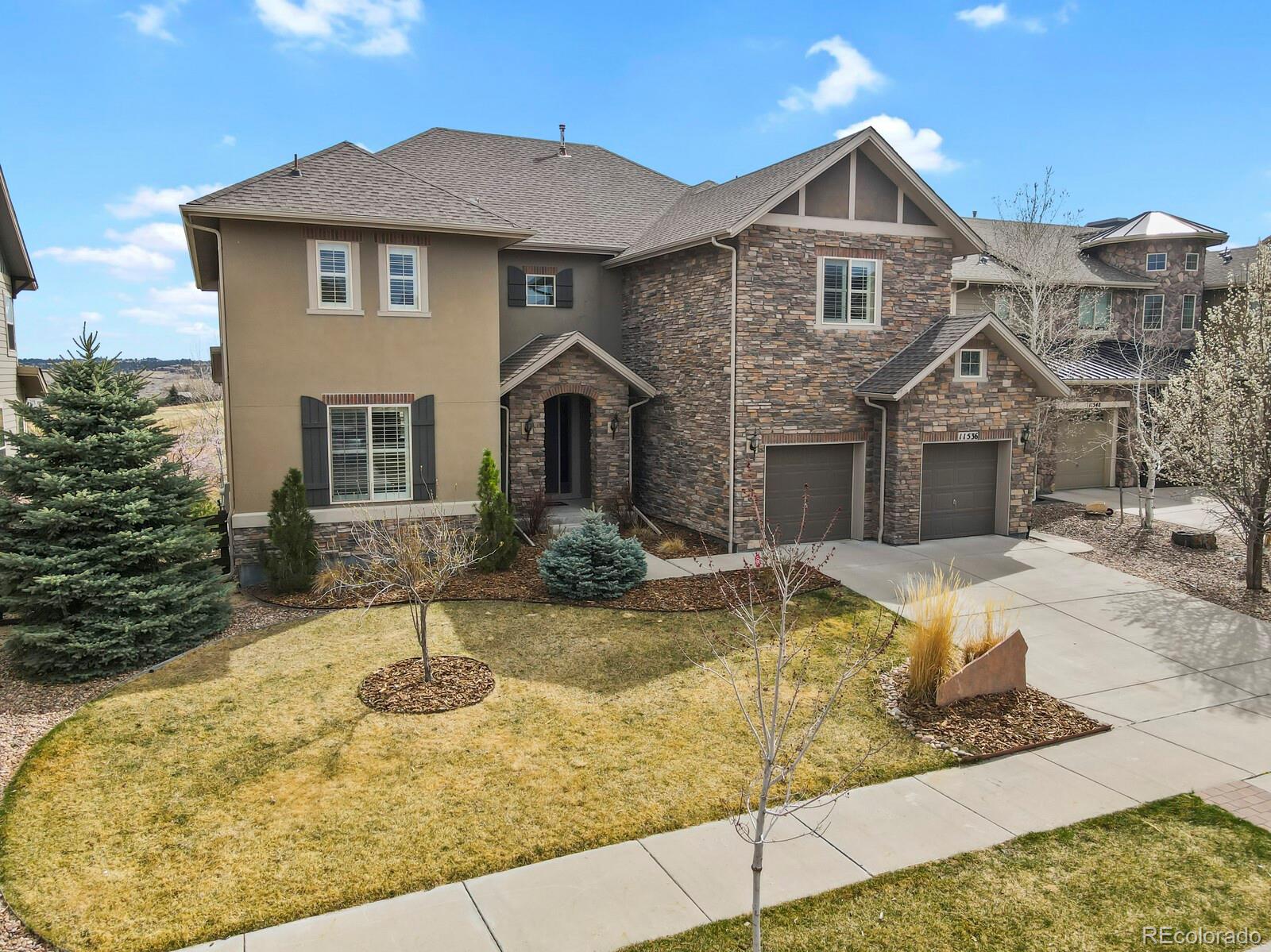 MLS Image #1 for 11536  pine canyon lane,parker, Colorado