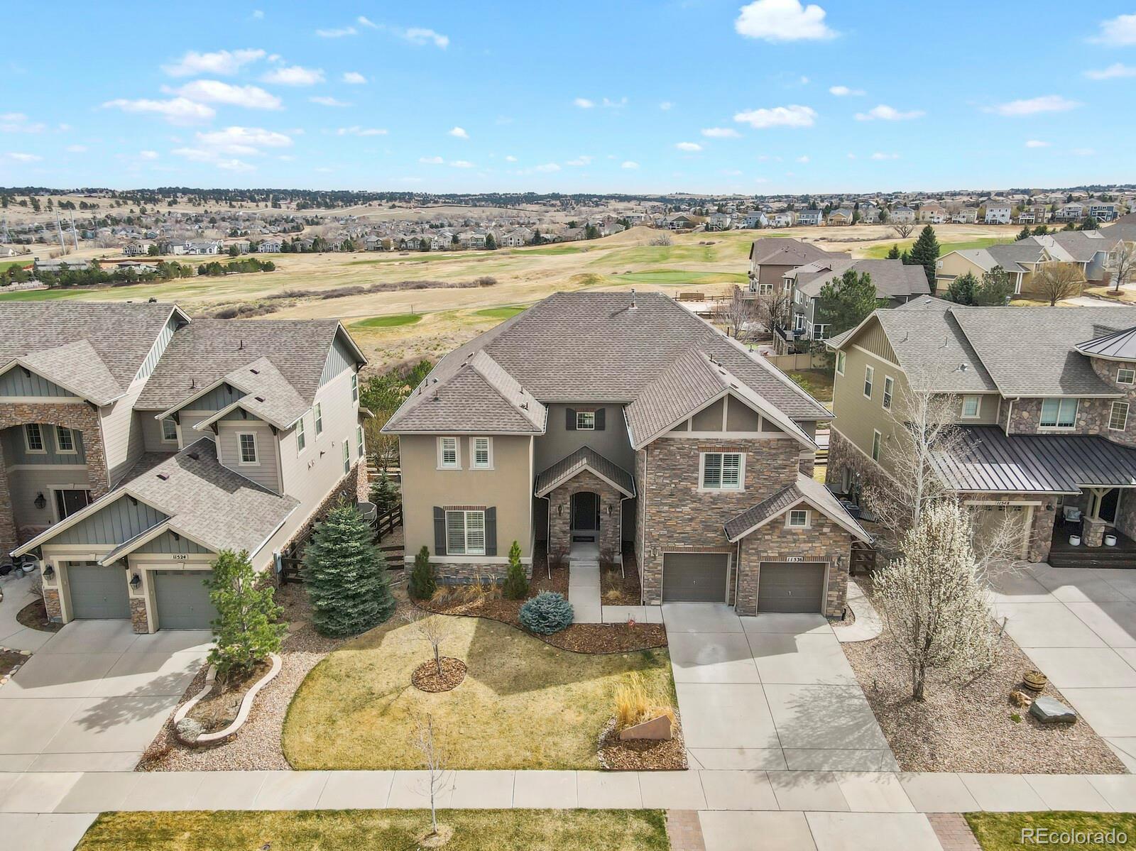 MLS Image #2 for 11536  pine canyon lane,parker, Colorado