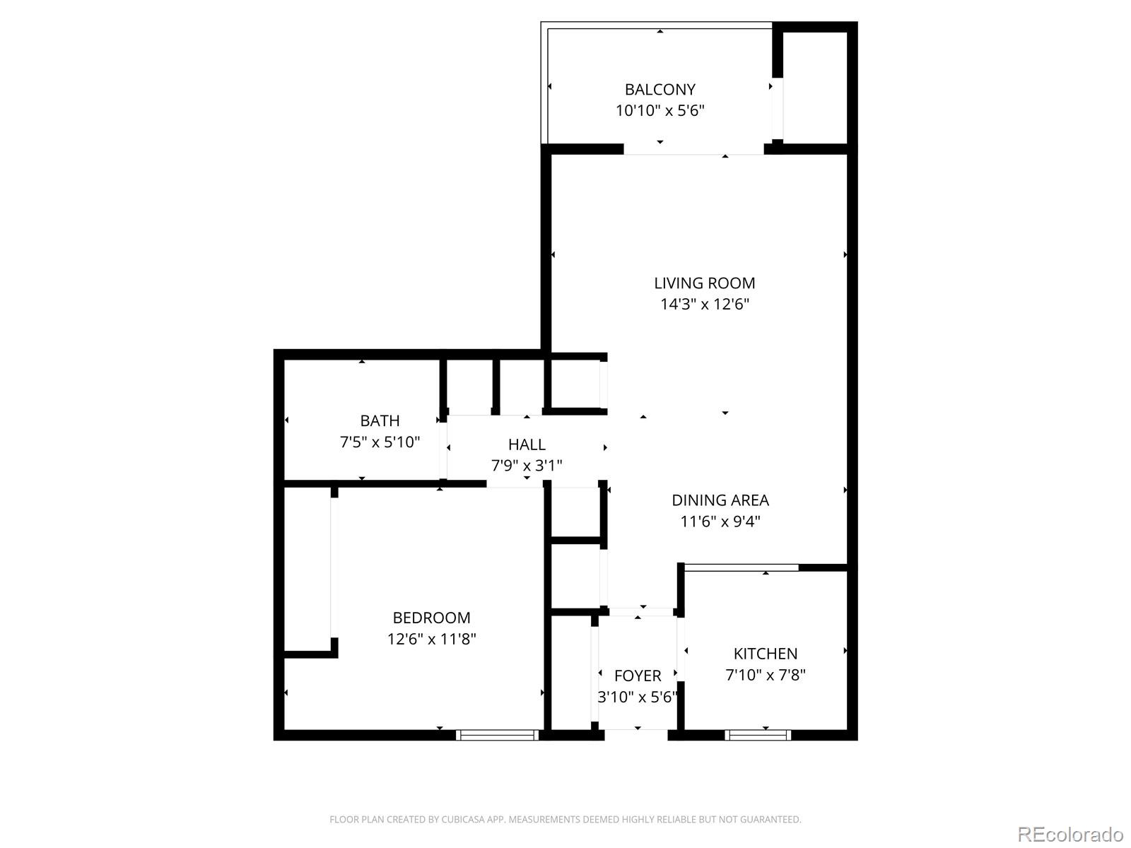 MLS Image #47 for 1267 s gilbert street 302,castle rock, Colorado