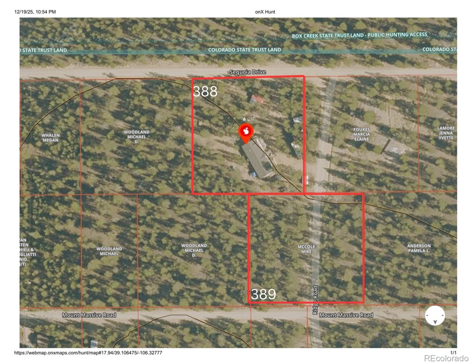 MLS Image #3 for 388  sequoia drive,twin lakes, Colorado