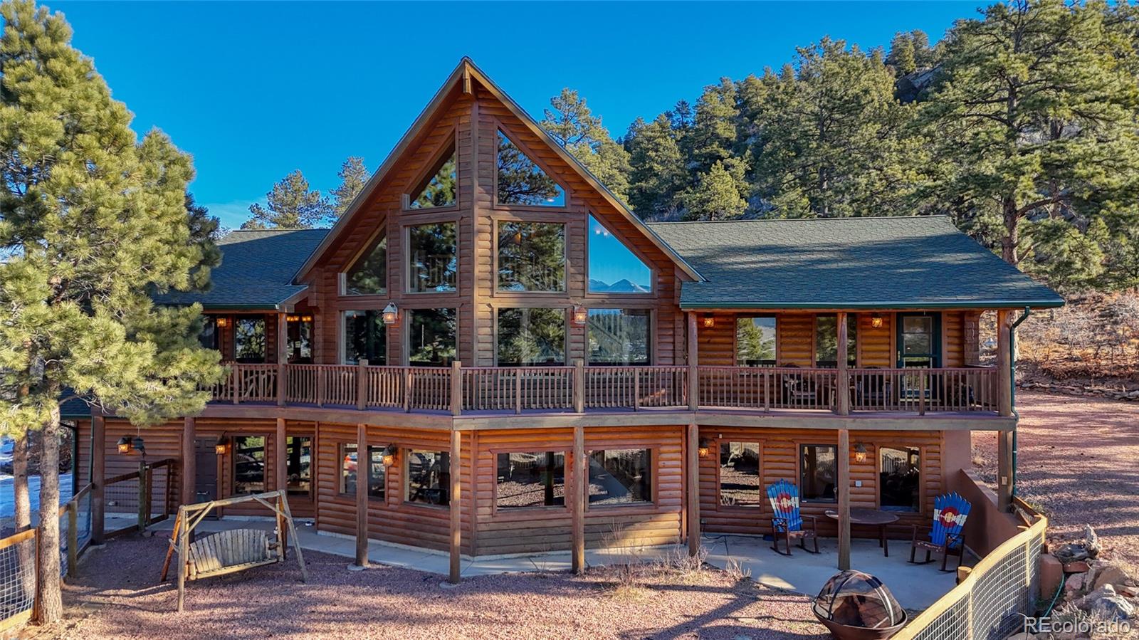 MLS Image #2 for 2613  pheasant loop ,westcliffe, Colorado
