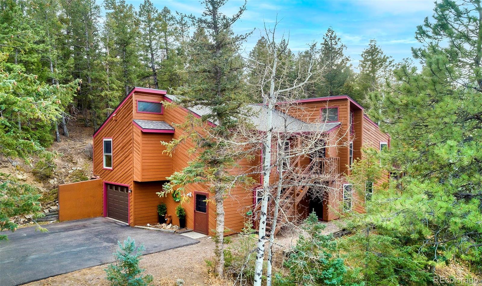 MLS Image #1 for 29526  bronco road,evergreen, Colorado