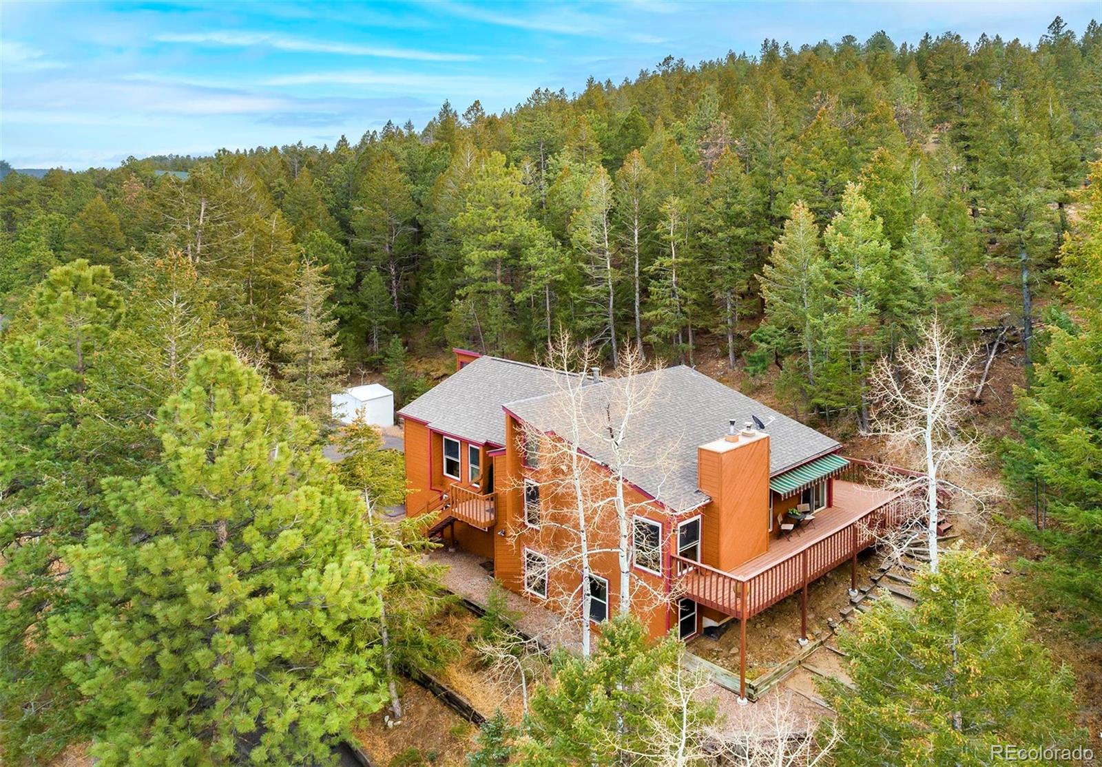 MLS Image #2 for 29526  bronco road,evergreen, Colorado