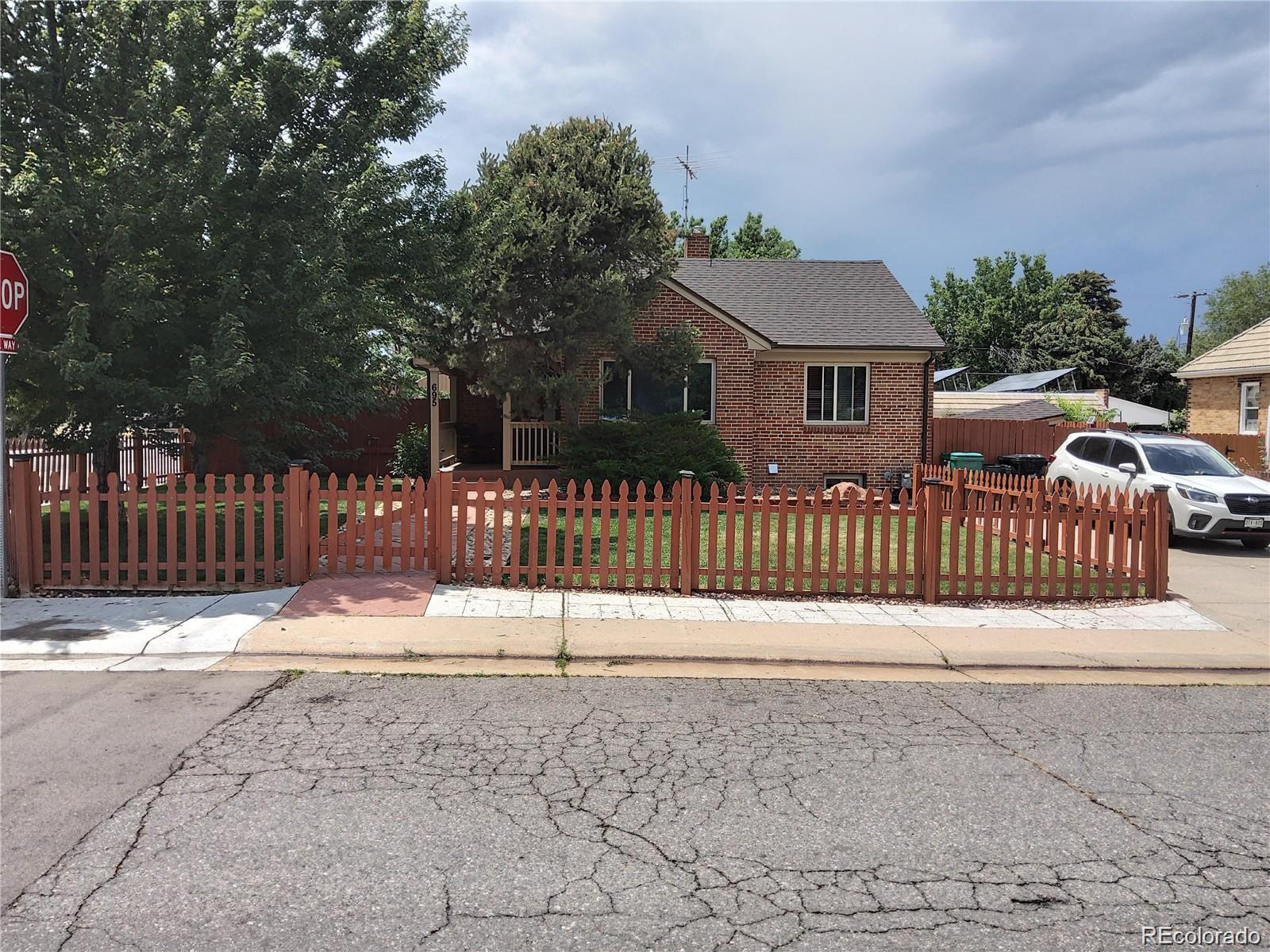 MLS Image #0 for 695 s bryant street,denver, Colorado