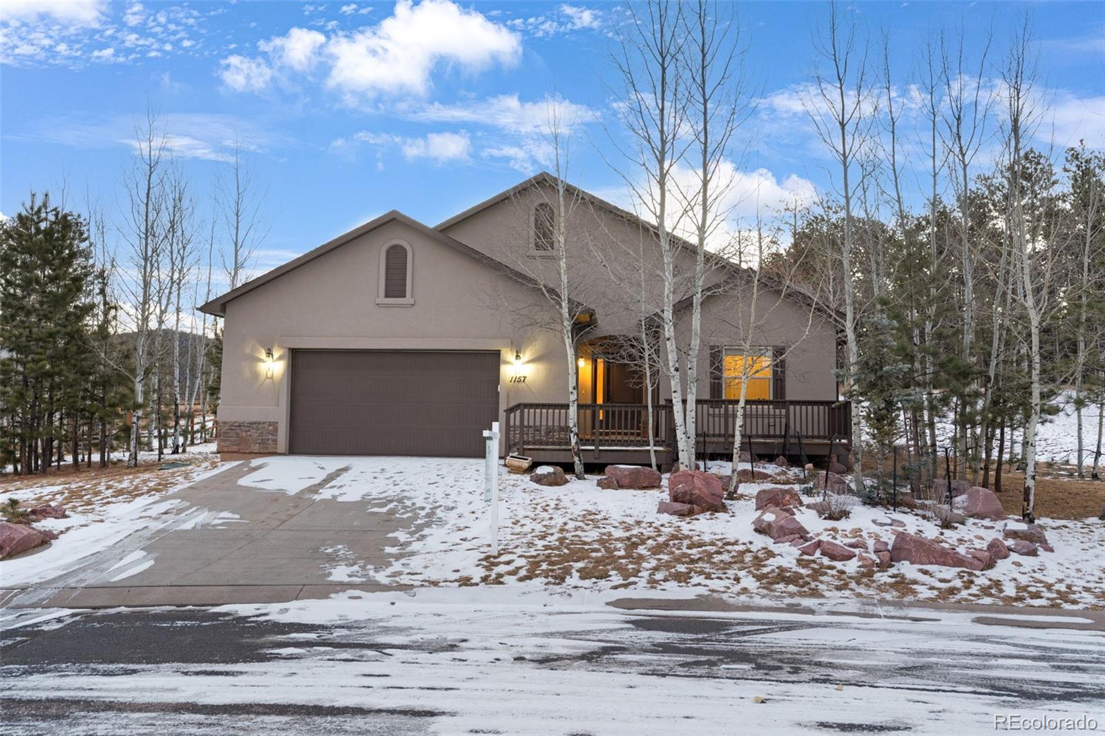 MLS Image #0 for 1157  ptarmigan drive,woodland park, Colorado