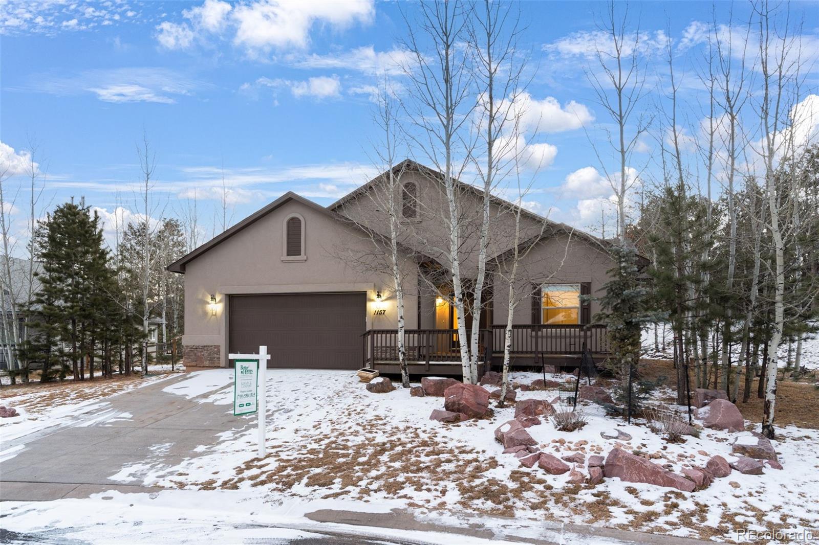 MLS Image #2 for 1157  ptarmigan drive,woodland park, Colorado