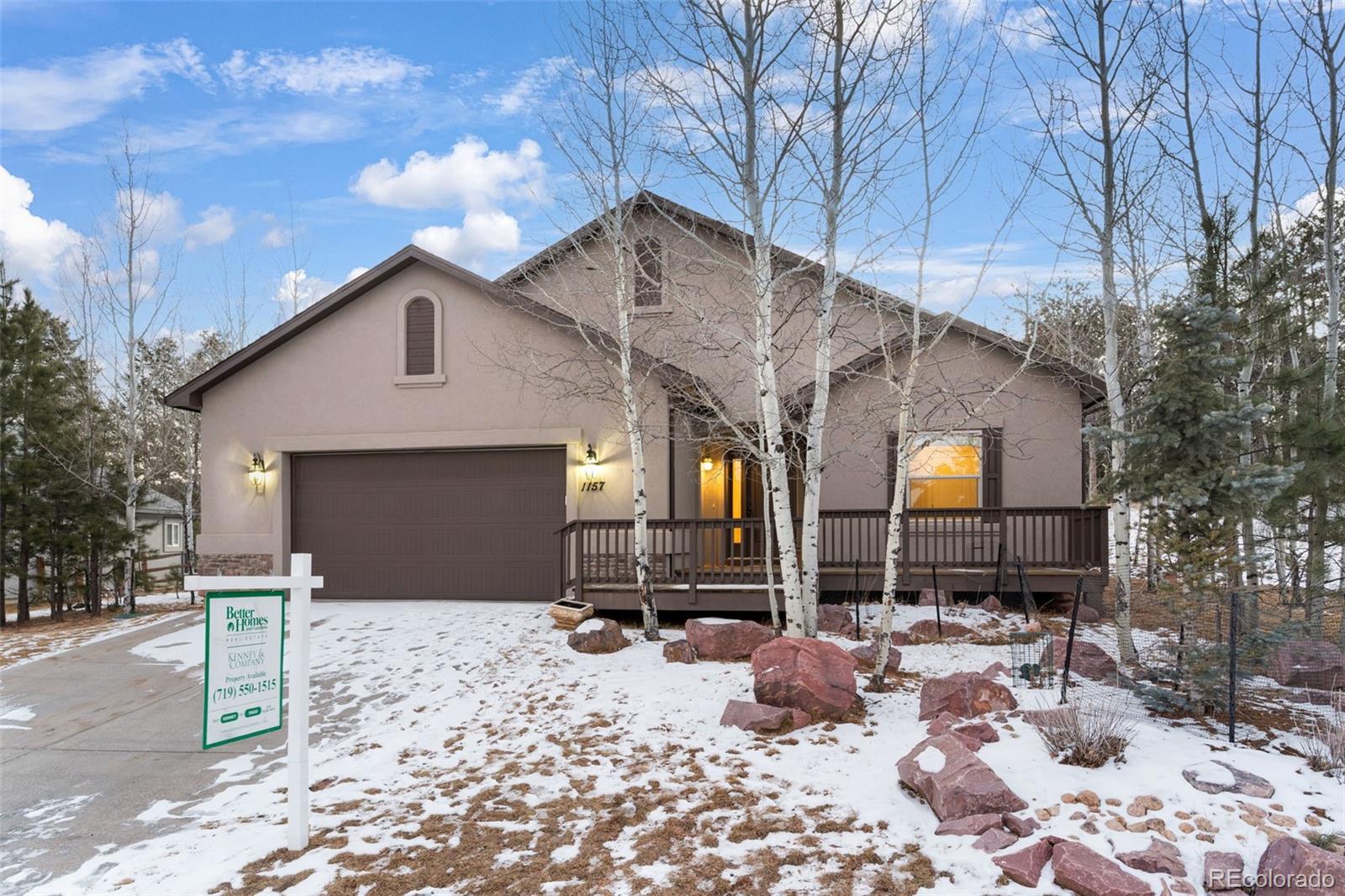 MLS Image #3 for 1157  ptarmigan drive,woodland park, Colorado