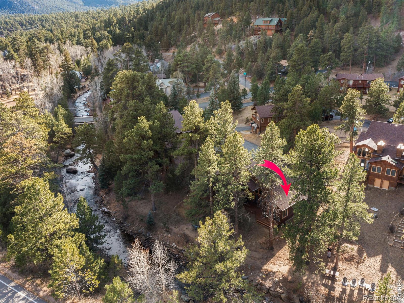 MLS Image #2 for 525  fall river lane,estes park, Colorado