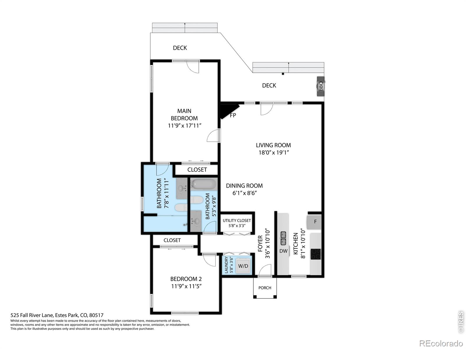 MLS Image #38 for 525  fall river lane,estes park, Colorado