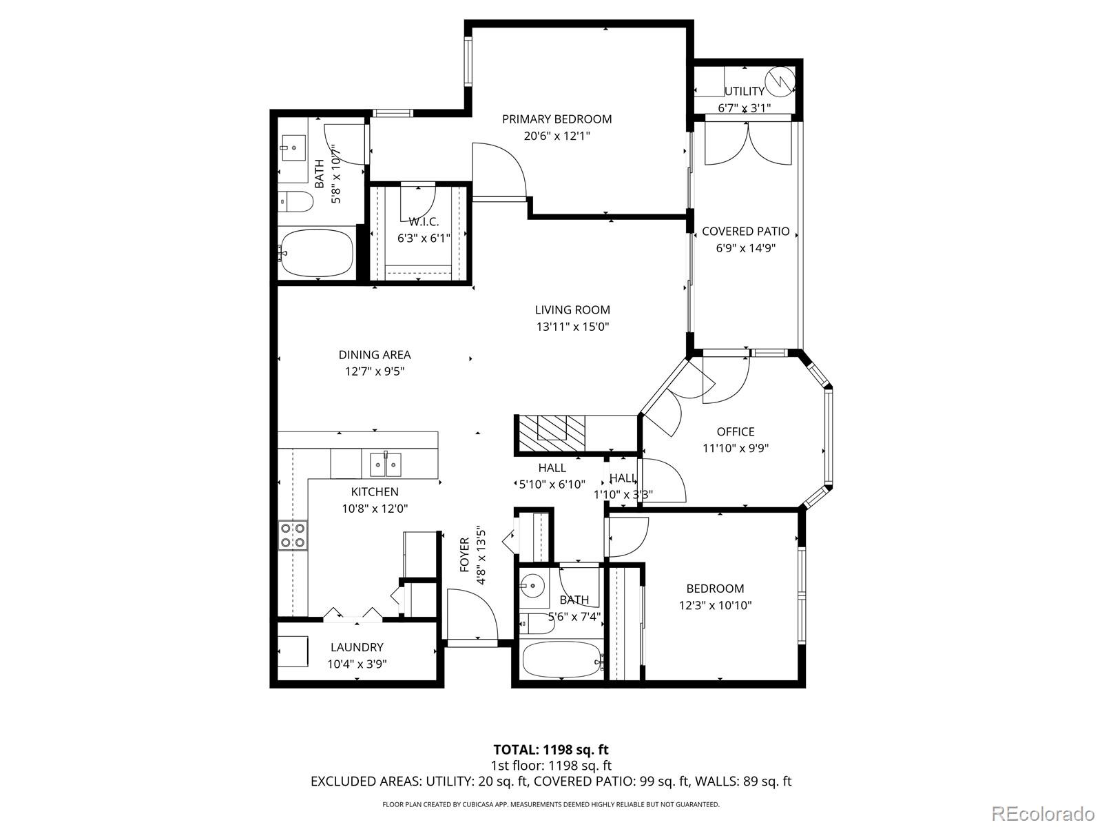MLS Image #28 for 12348 w dorado place,littleton, Colorado