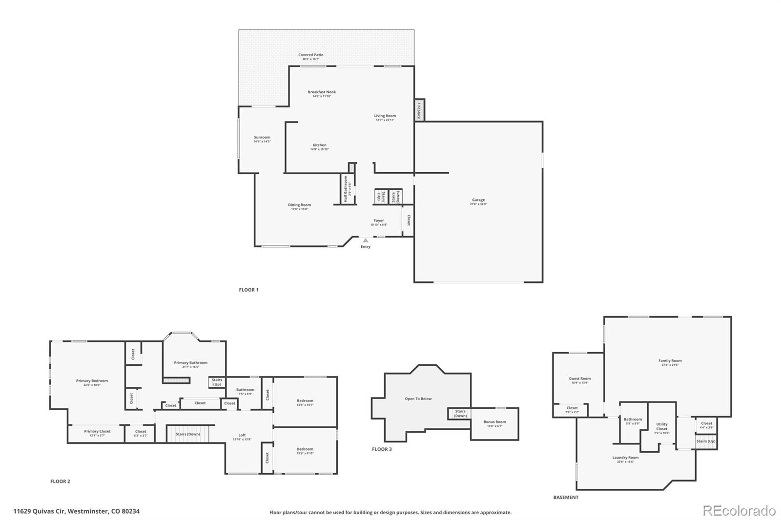 MLS Image #46 for 11629  quivas circle,westminster, Colorado