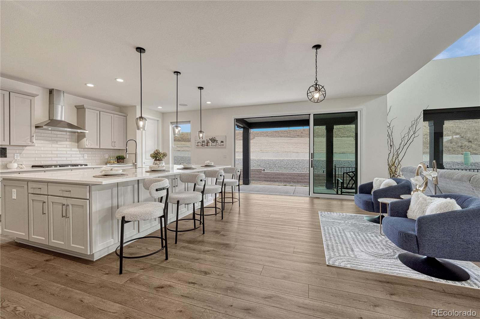 MLS Image #6 for 5428  brotherton court,castle rock, Colorado