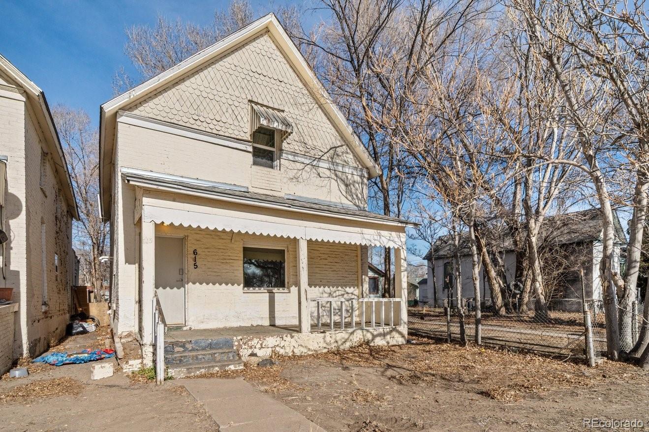MLS Image #1 for 615 e 1st street,pueblo, Colorado