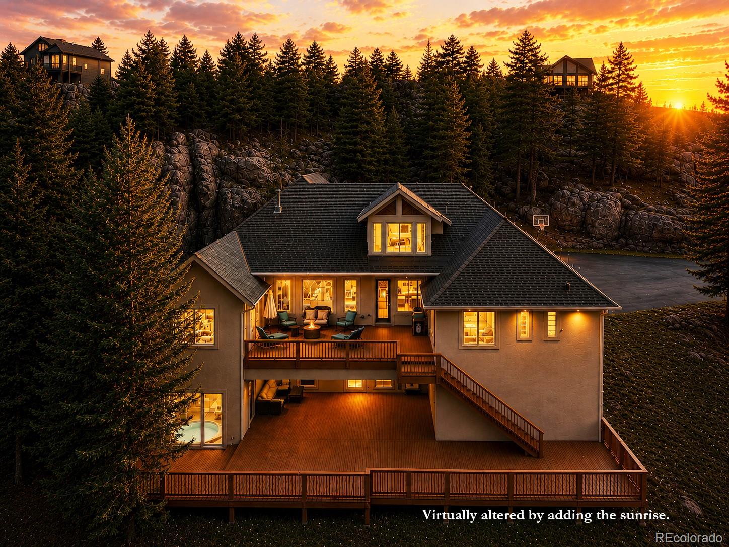 MLS Image #1 for 6913  granite crag circle,evergreen, Colorado