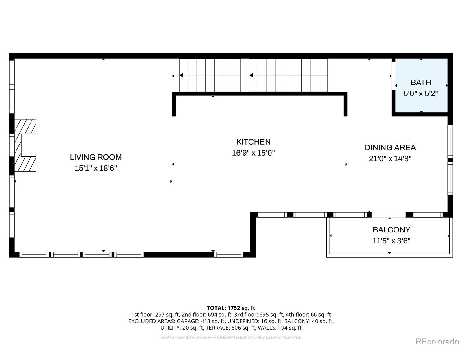 MLS Image #40 for 2157 n downing street,denver, Colorado