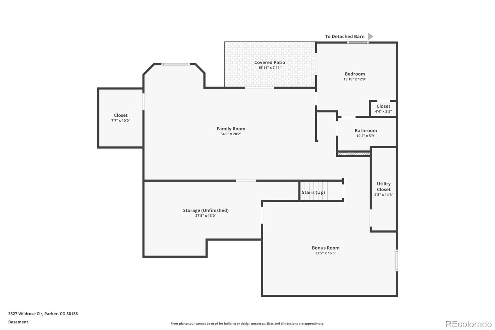 MLS Image #39 for 3327  wild rose circle,parker, Colorado