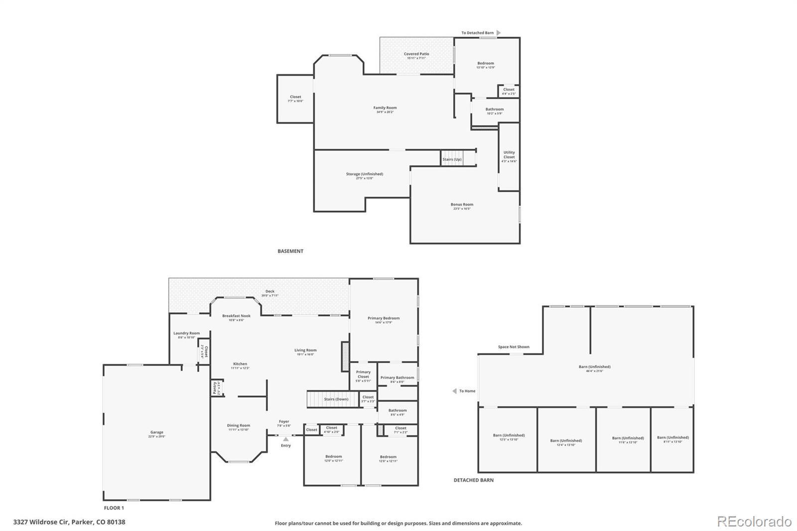 MLS Image #40 for 3327  wild rose circle,parker, Colorado