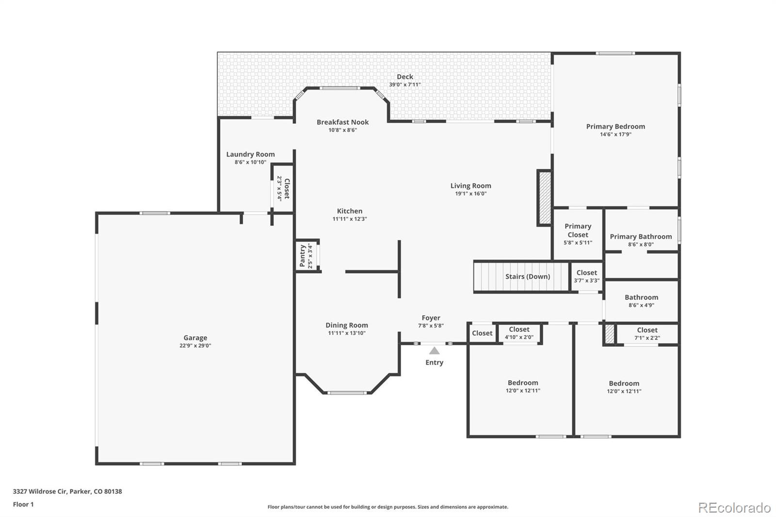 MLS Image #42 for 3327  wild rose circle,parker, Colorado