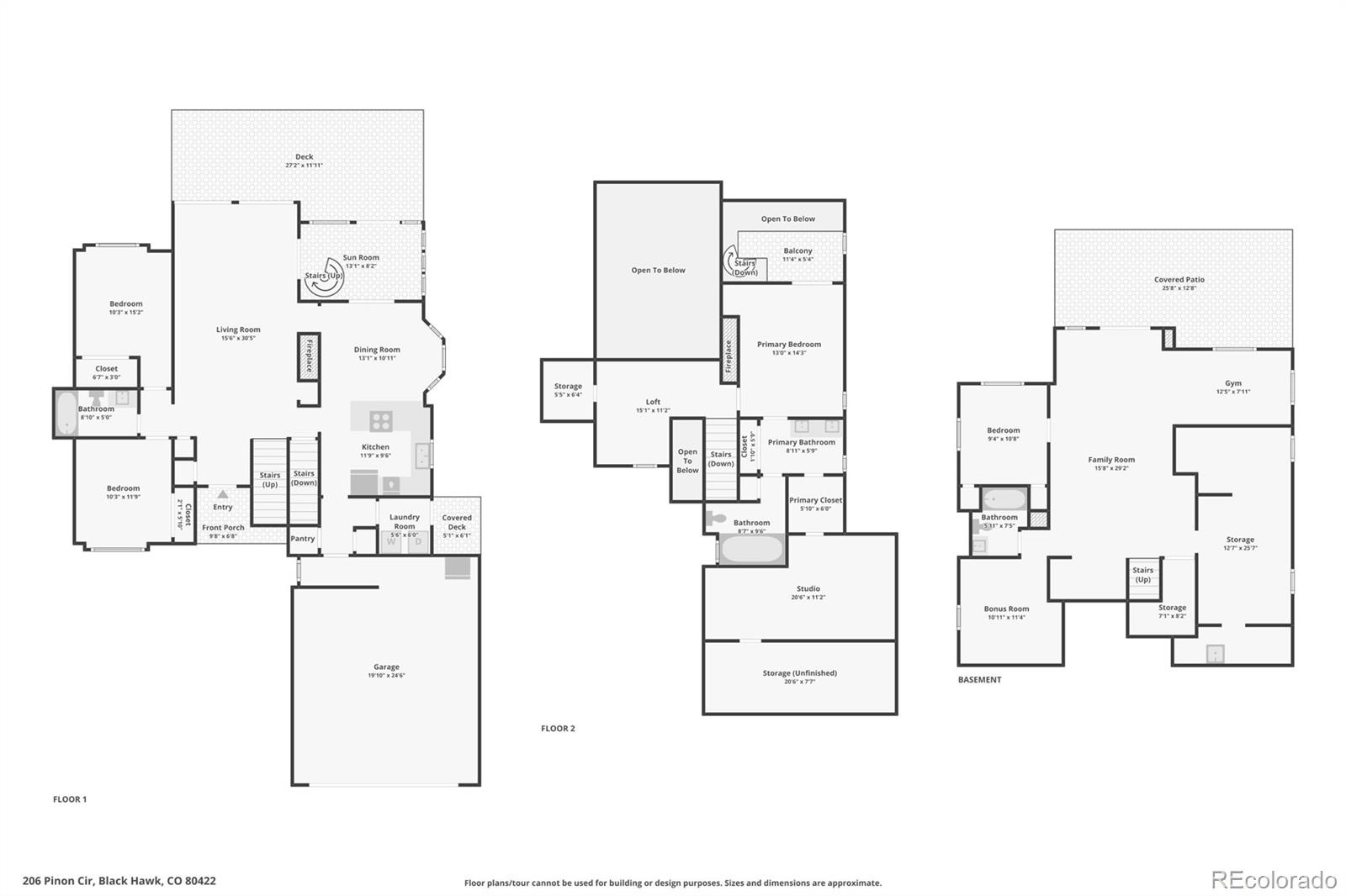 MLS Image #49 for 206  pinon circle,black hawk, Colorado