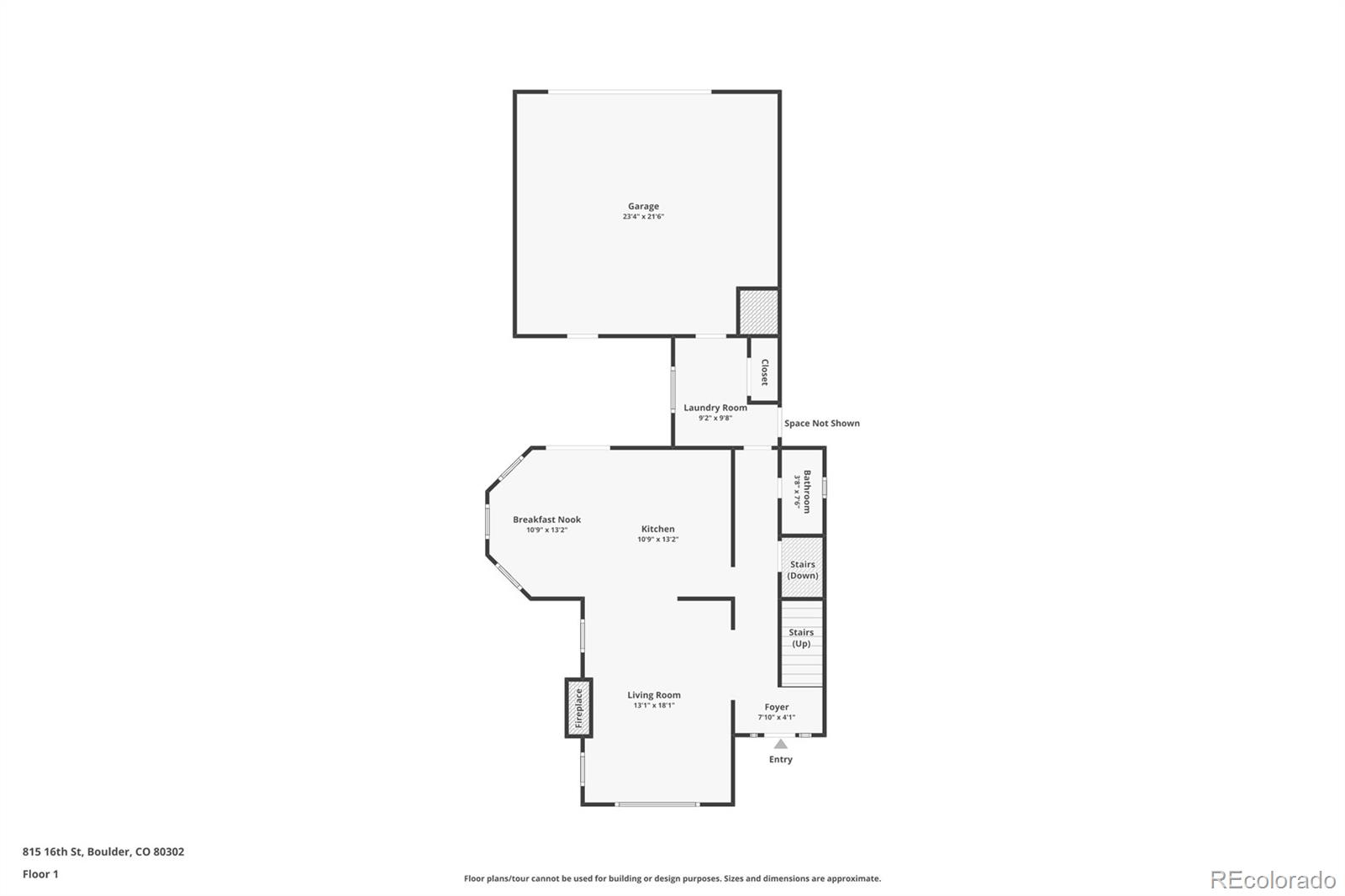 MLS Image #44 for 815  16th street,boulder, Colorado