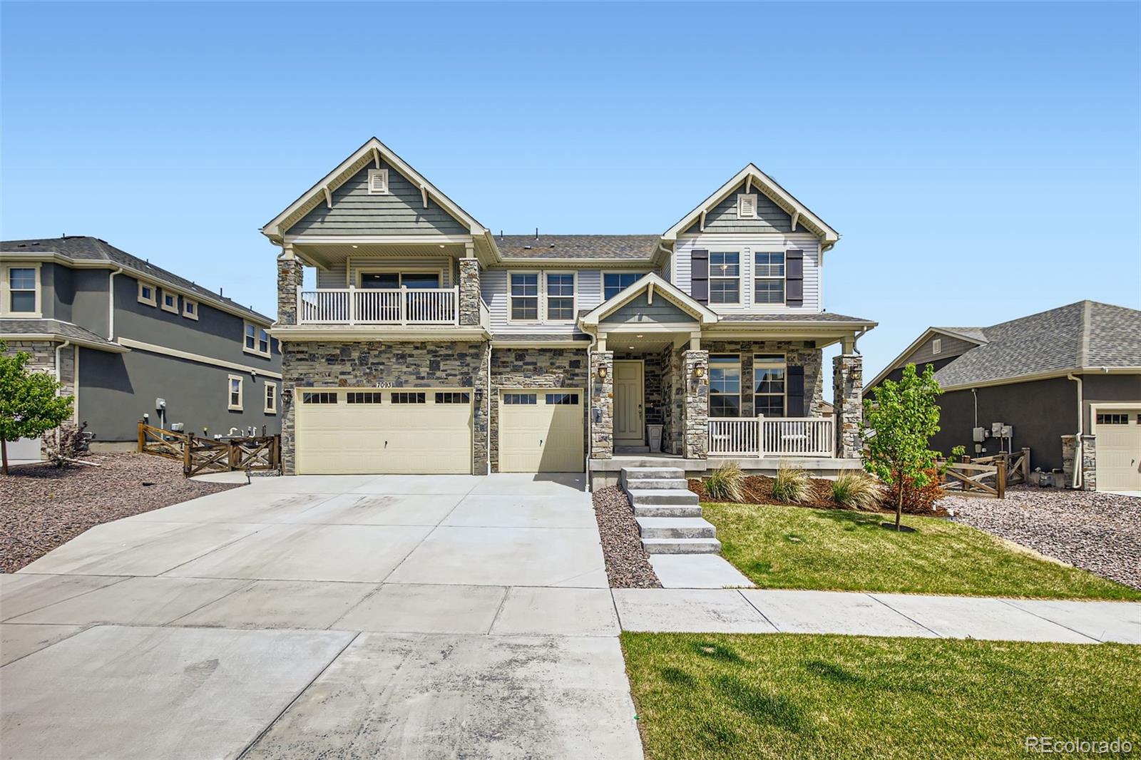 MLS Image #1 for 7093  compass bend drive,colorado springs, Colorado