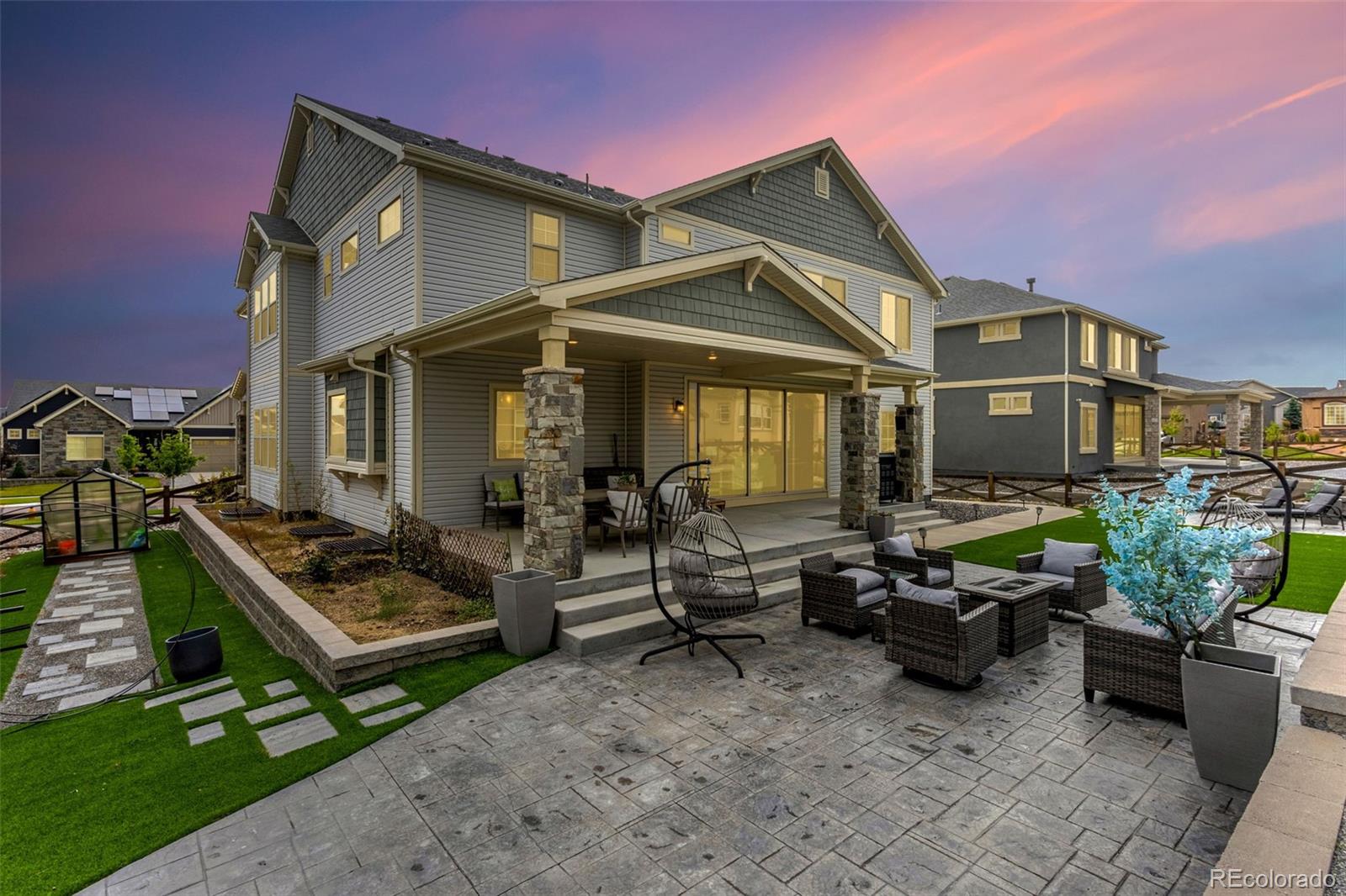 MLS Image #26 for 7093  compass bend drive,colorado springs, Colorado