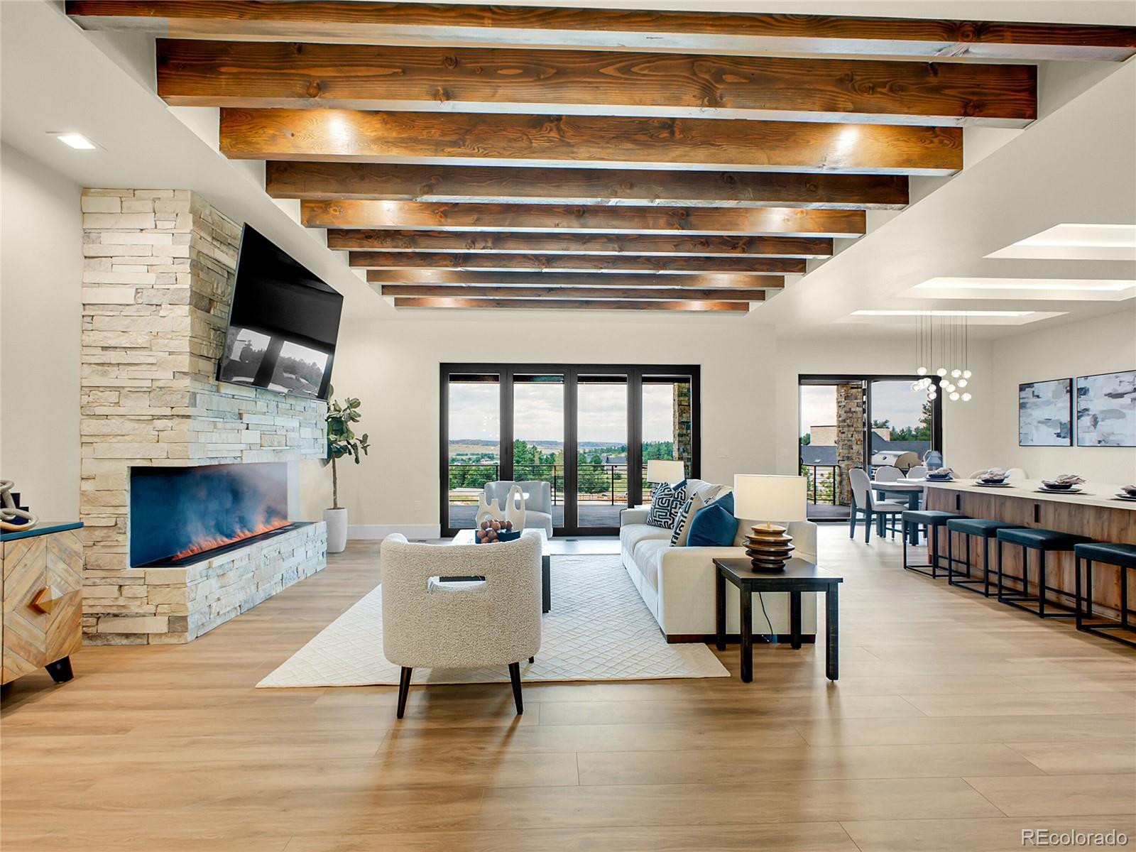 MLS Image #5 for 1555  arrowpoint court,franktown, Colorado