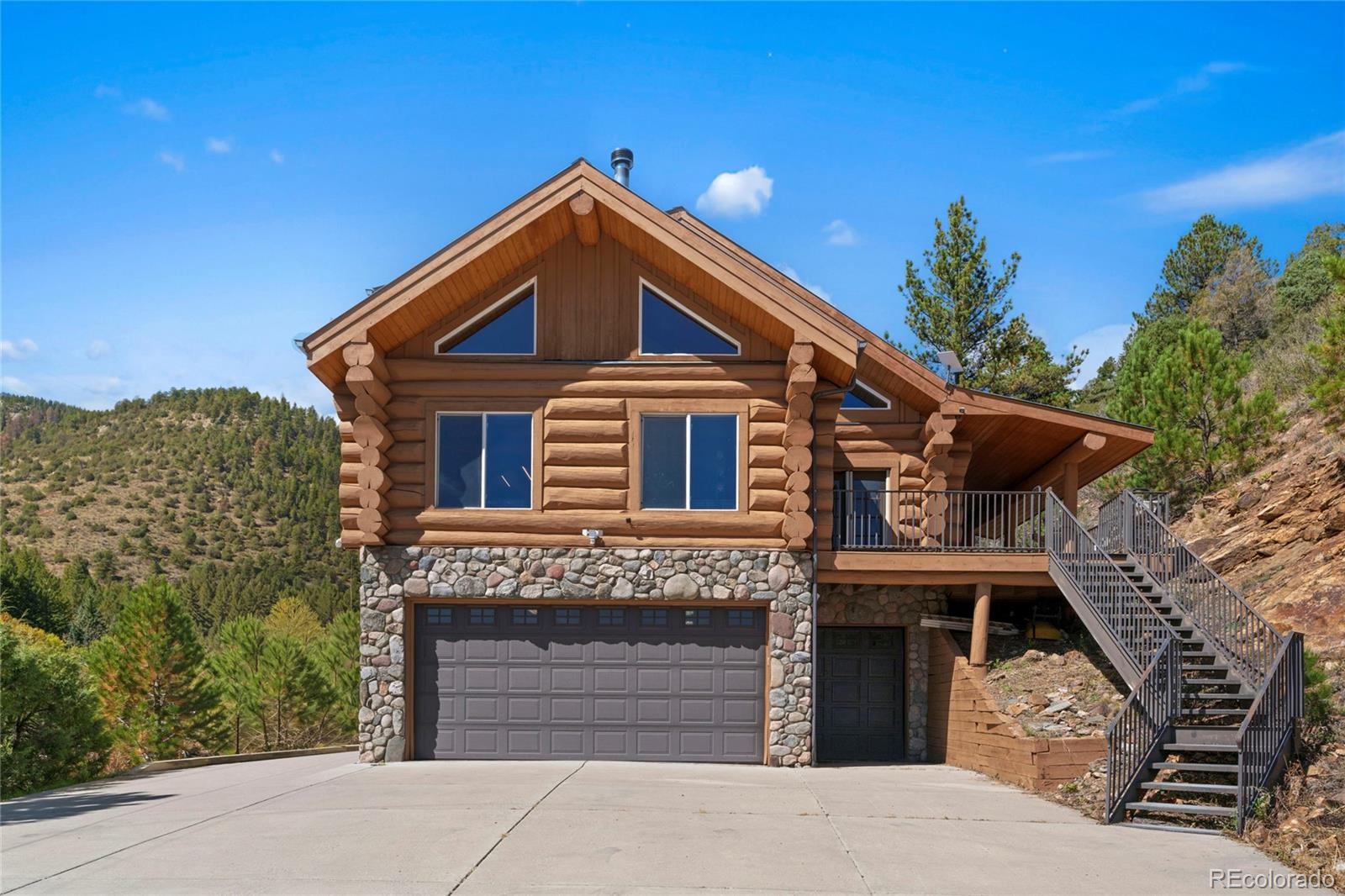 MLS Image #1 for 644  mill creek road,idaho springs, Colorado