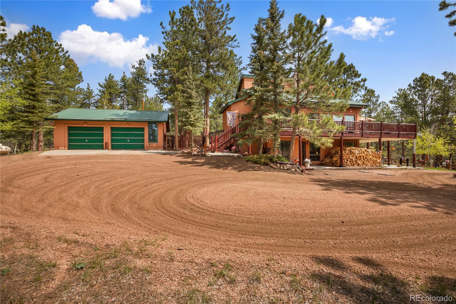 MLS Image #0 for 381  saddleback creek drive,florissant, Colorado