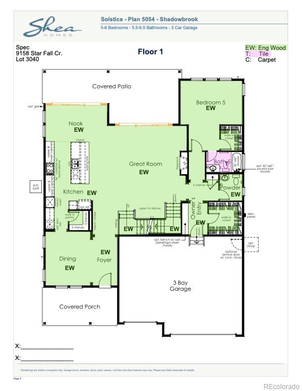 MLS Image #47 for 9158  star fall circle,littleton, Colorado