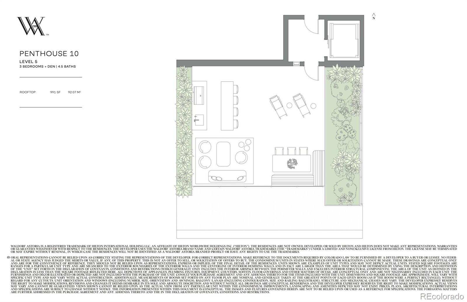 MLS Image #10 for 185  steele street 510,denver, Colorado
