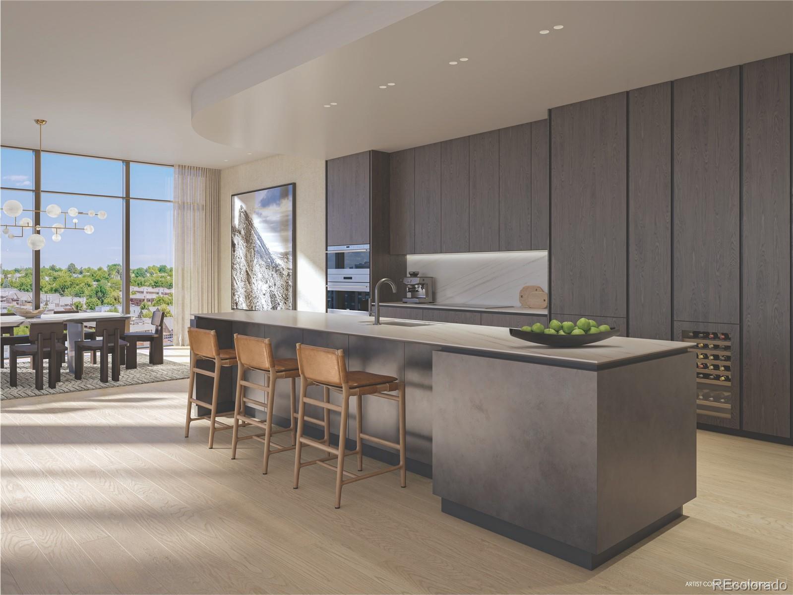 MLS Image #3 for 185  steele street 510,denver, Colorado