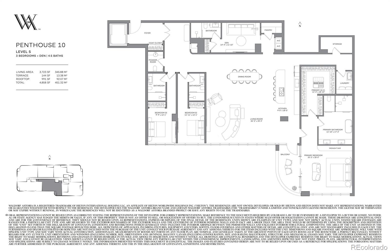 MLS Image #9 for 185  steele street 510,denver, Colorado