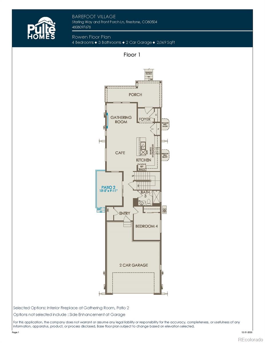 MLS Image #20 for 13182  barefoot lakes parkway,firestone, Colorado