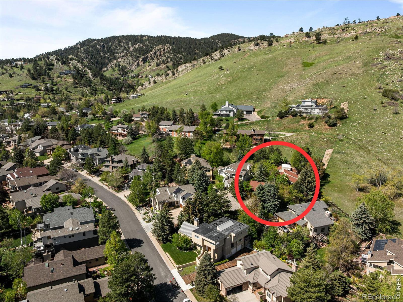 MLS Image #0 for 3945  promontory court,boulder, Colorado