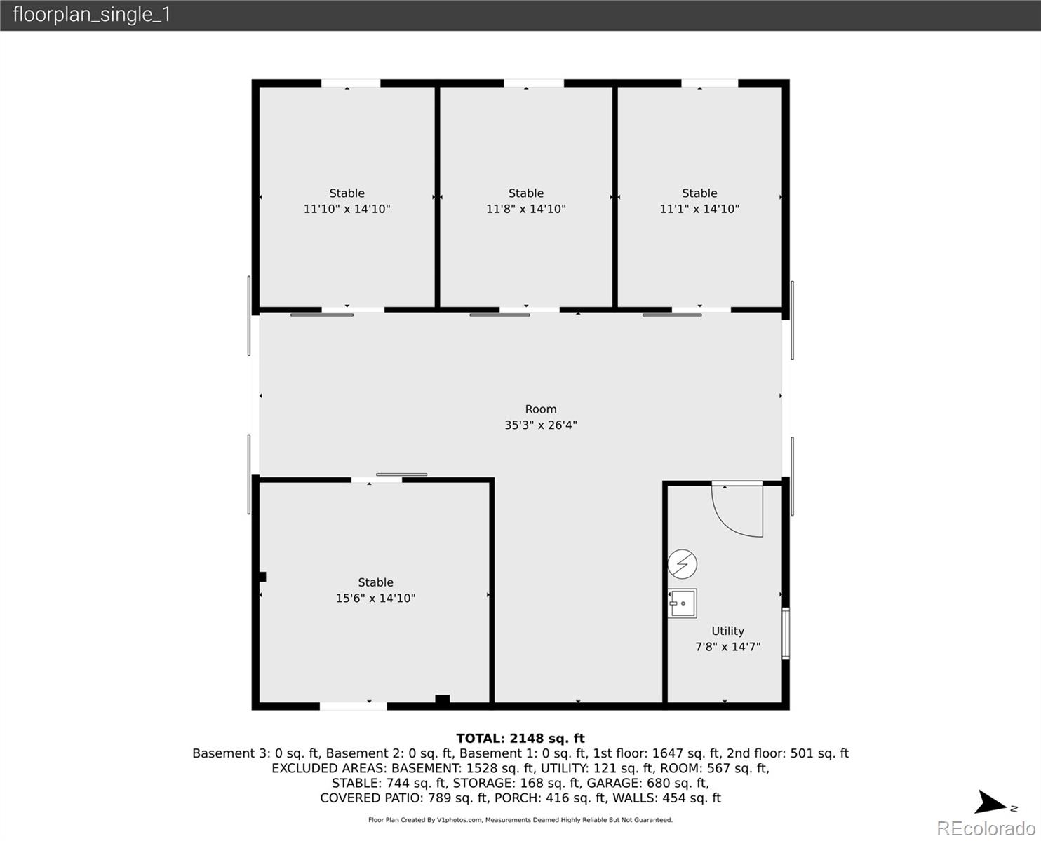 MLS Image #41 for 1498  santa fe trail,elizabeth, Colorado
