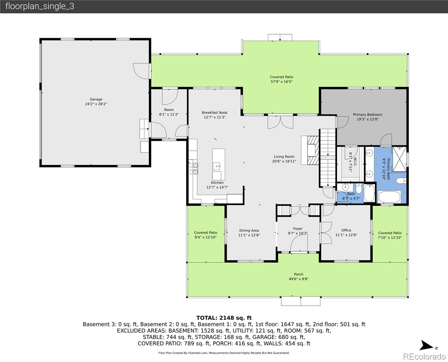 MLS Image #43 for 1498  santa fe trail,elizabeth, Colorado