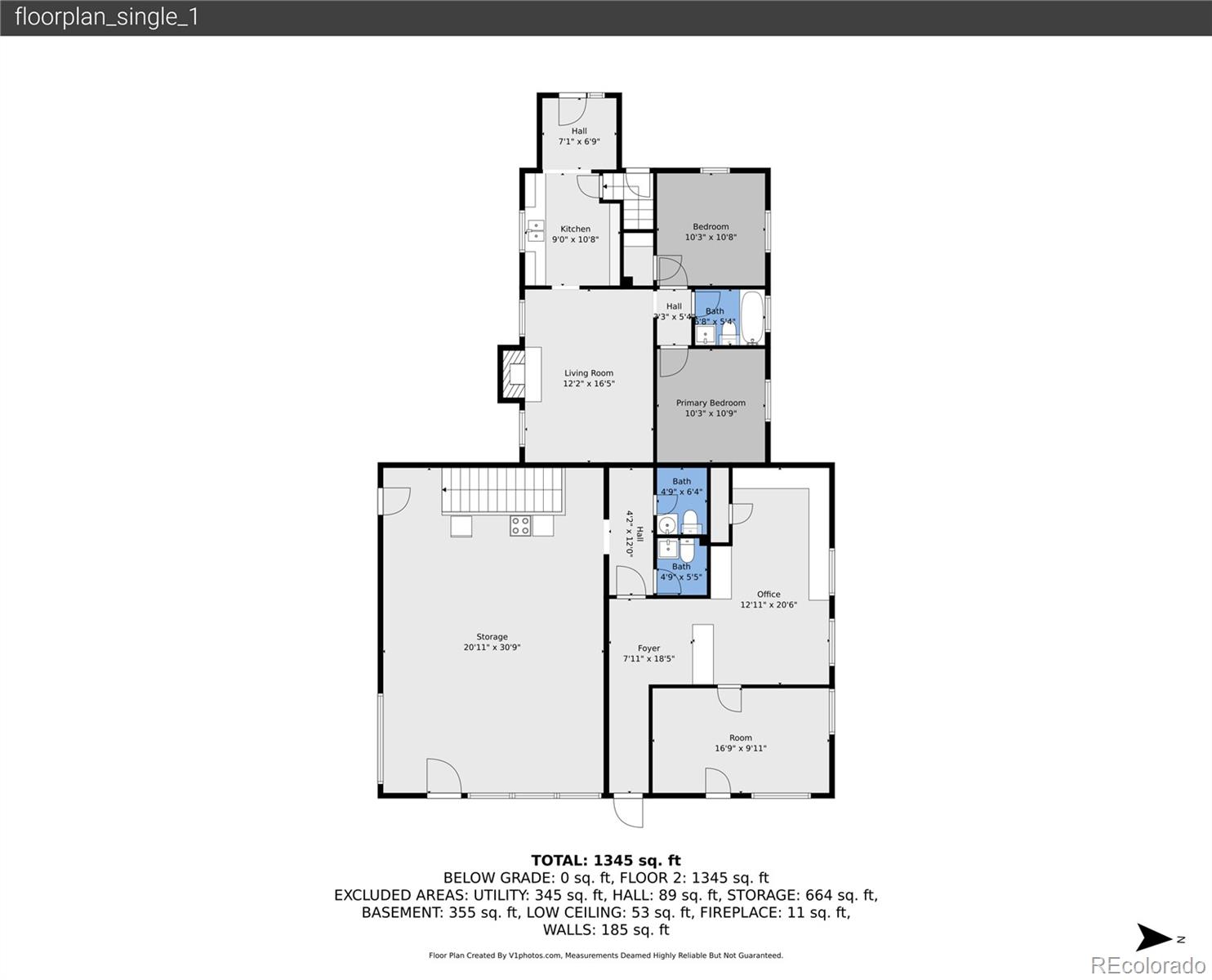 MLS Image #24 for 5687 s foresthill street,littleton, Colorado