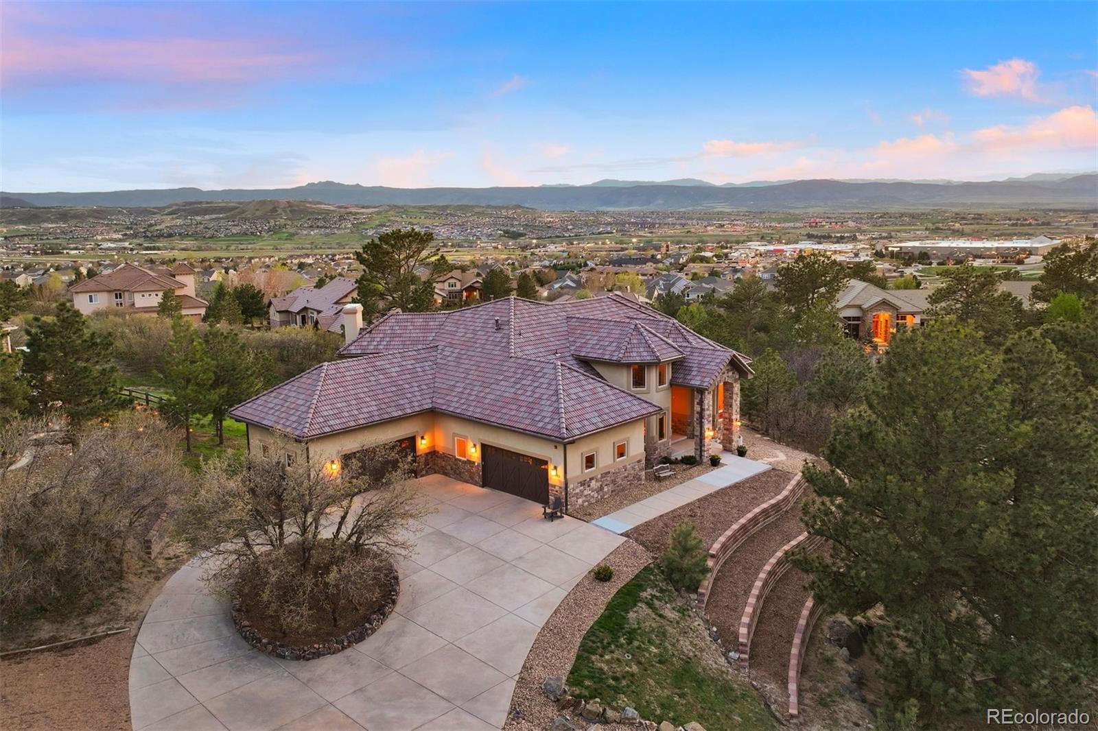 MLS Image #0 for 4605  tierra alta drive,castle rock, Colorado