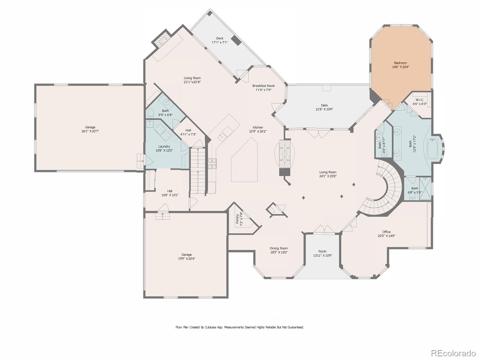 MLS Image #32 for 4605  tierra alta drive,castle rock, Colorado