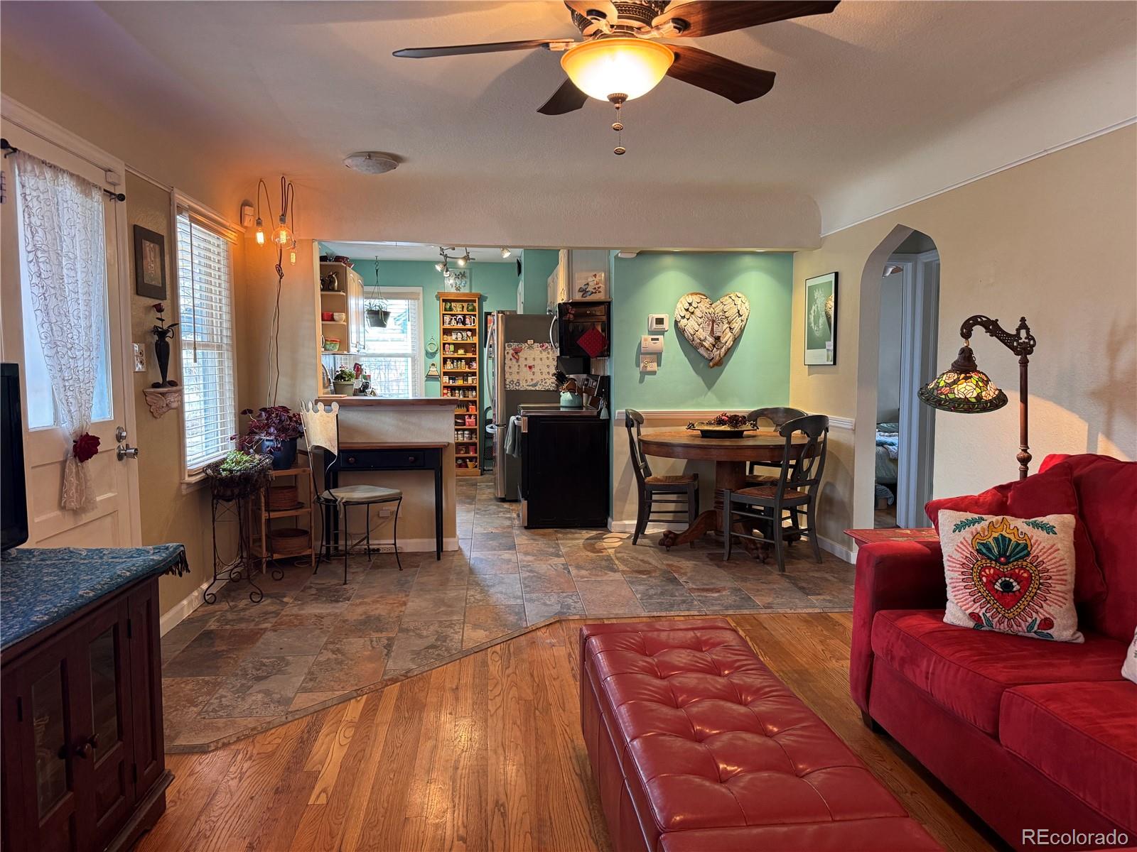 MLS Image #4 for 1258  valentia street,denver, Colorado