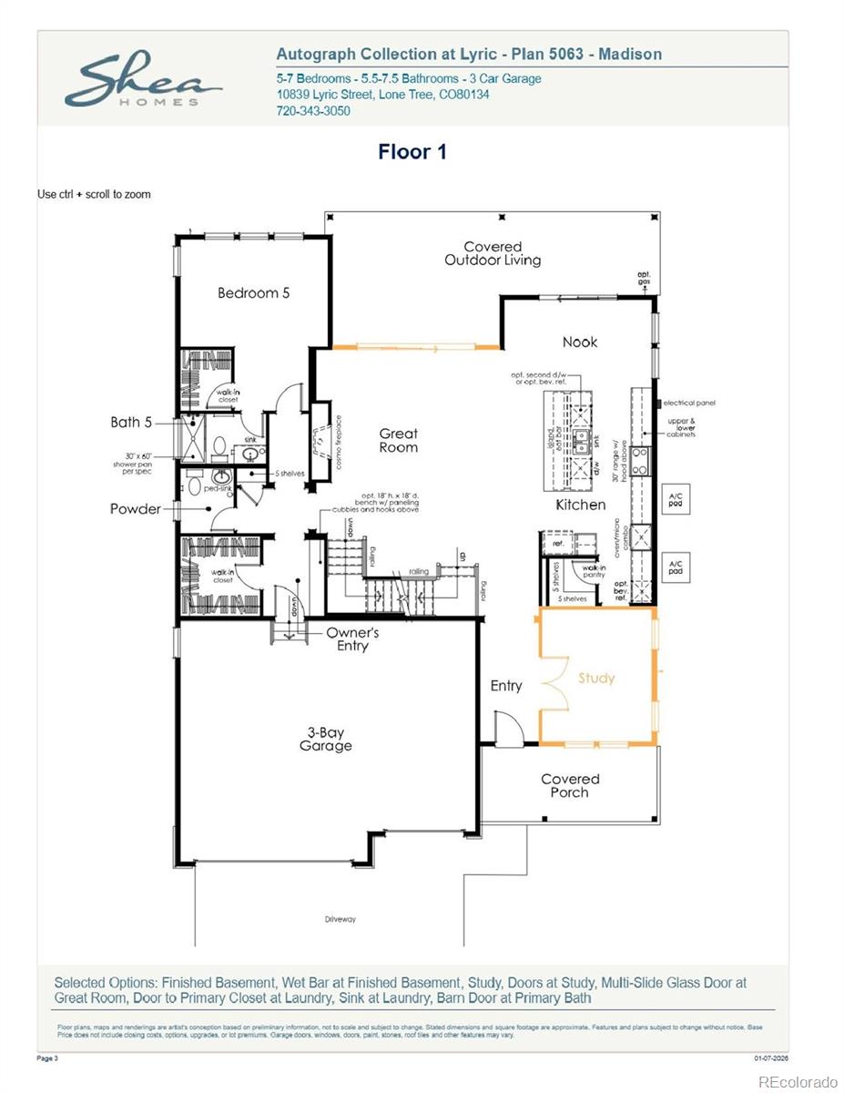 MLS Image #47 for 11293  tenor trail,lone tree, Colorado