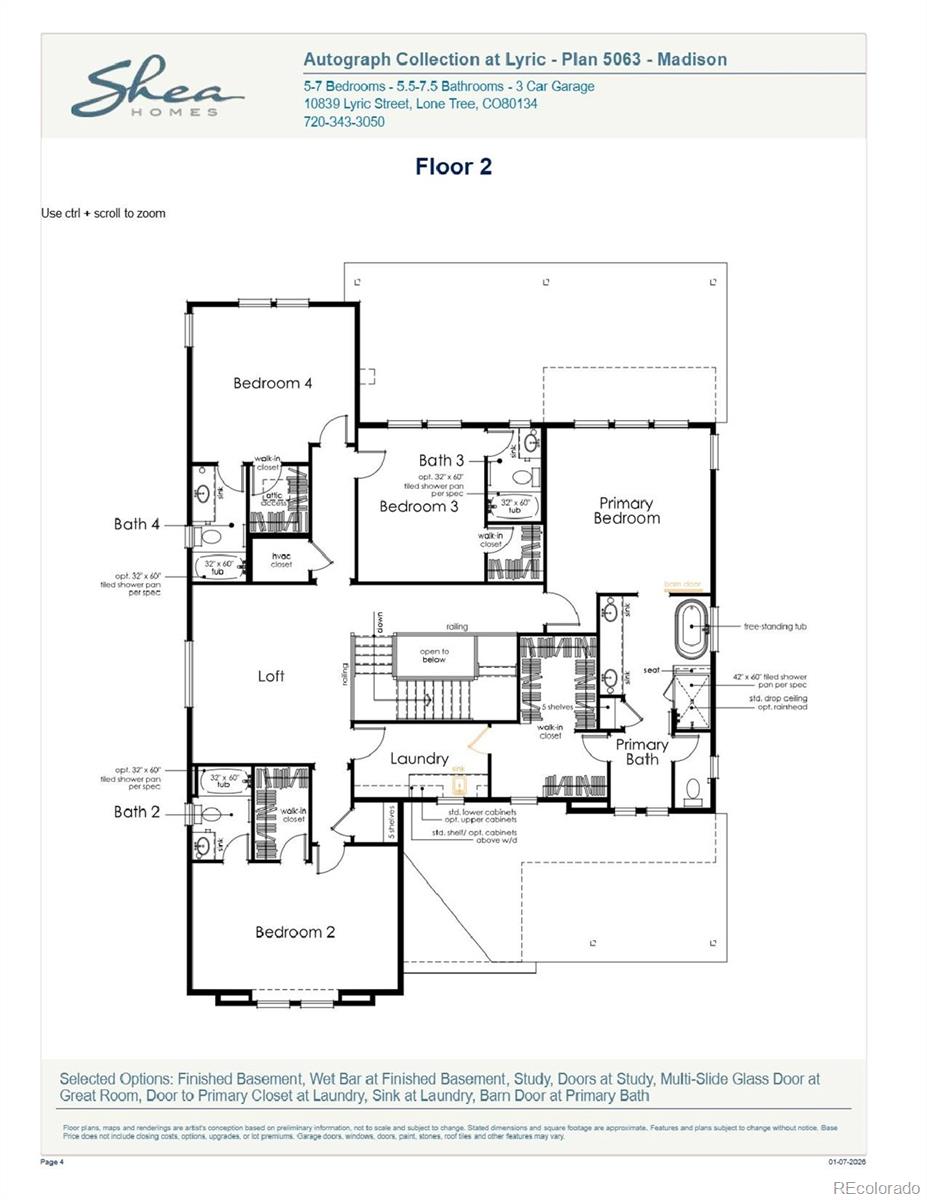 MLS Image #48 for 11293  tenor trail,lone tree, Colorado