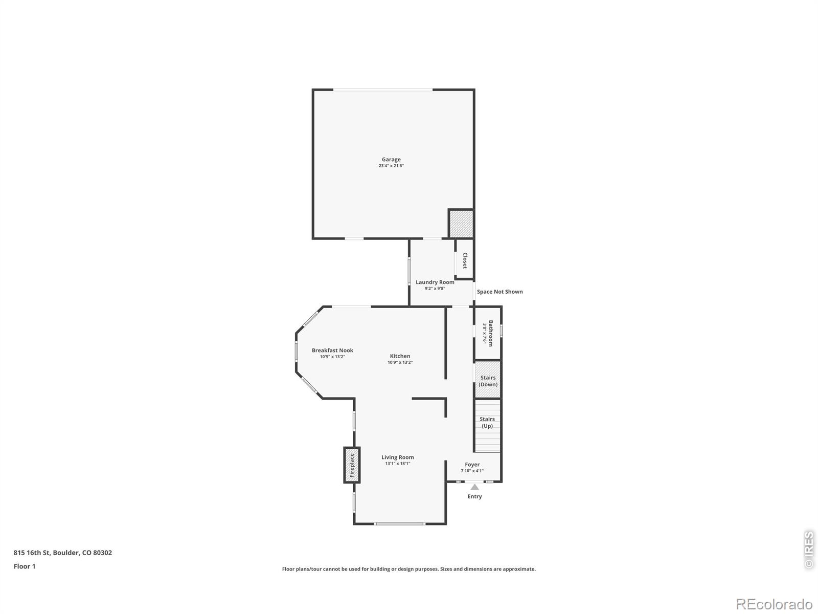 MLS Image #46 for 815  16th street,boulder, Colorado