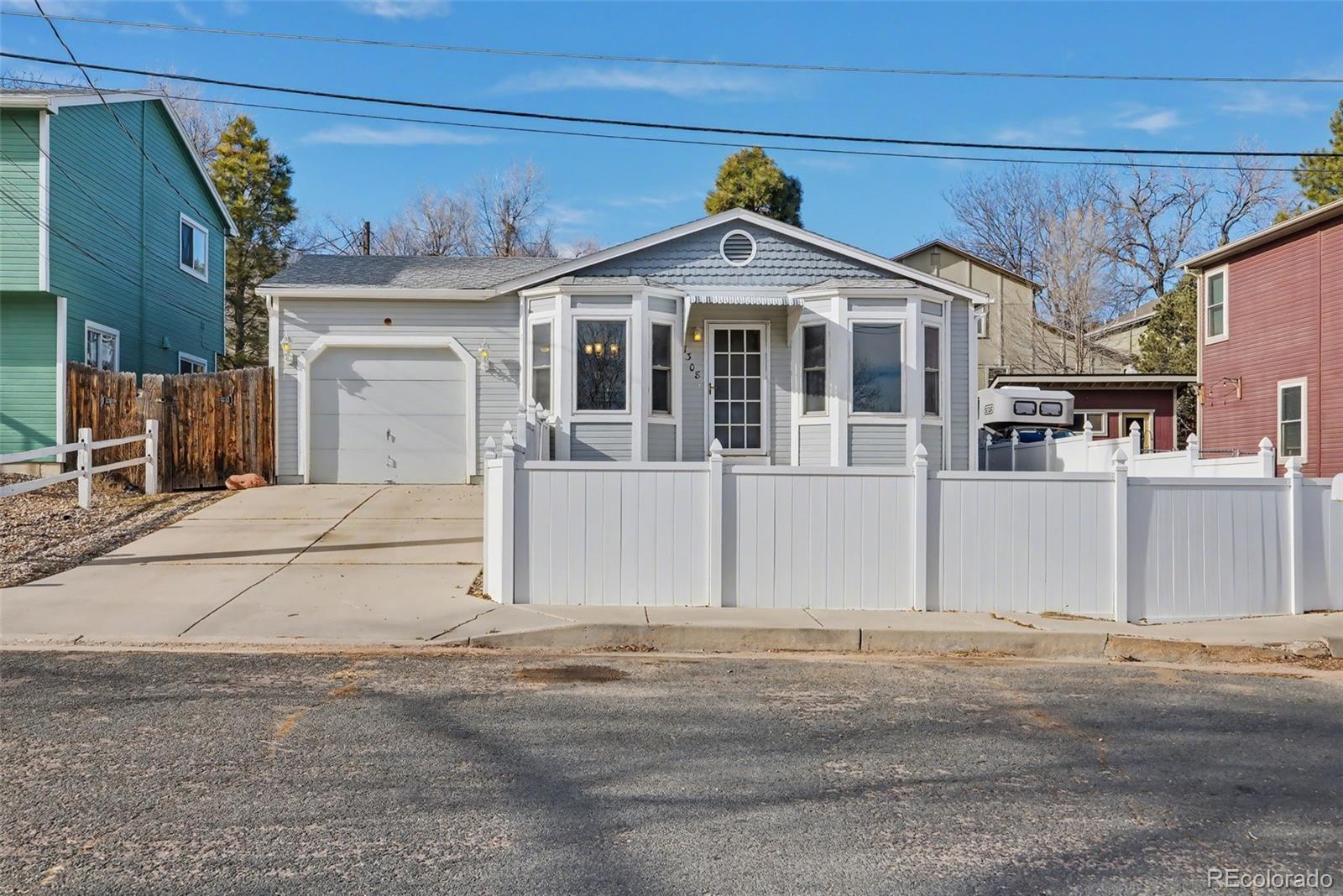 MLS Image #0 for 1308  race street,colorado springs, Colorado