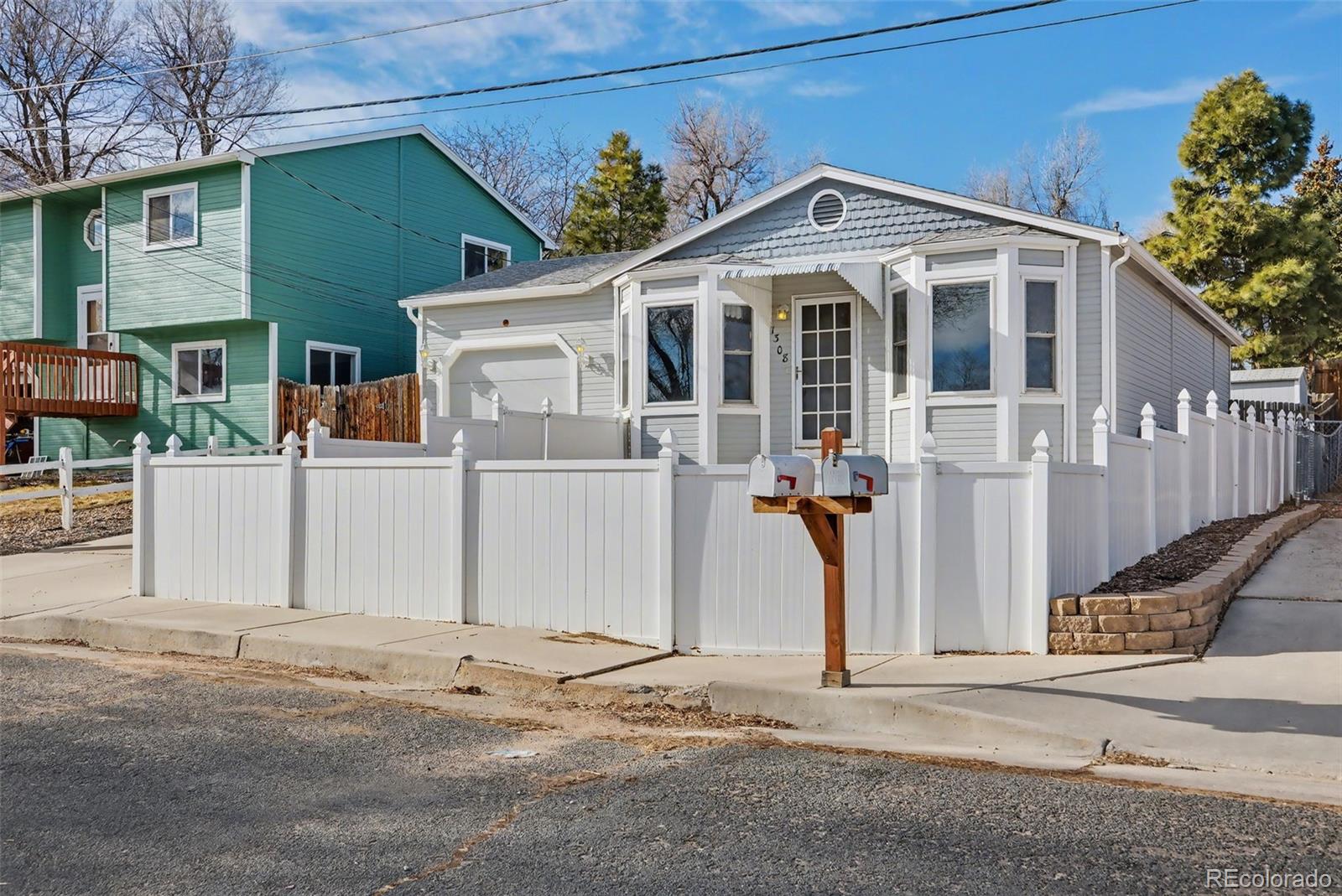 MLS Image #1 for 1308  race street,colorado springs, Colorado