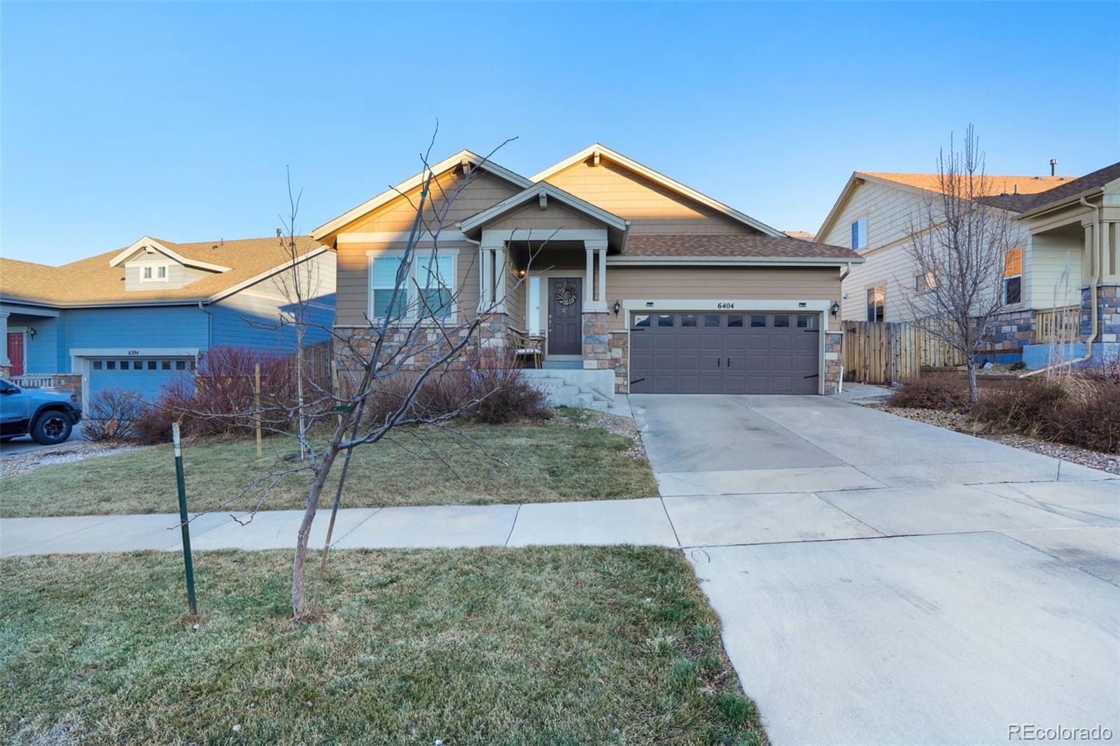 MLS Image #0 for 6404 s harvest street,aurora, Colorado