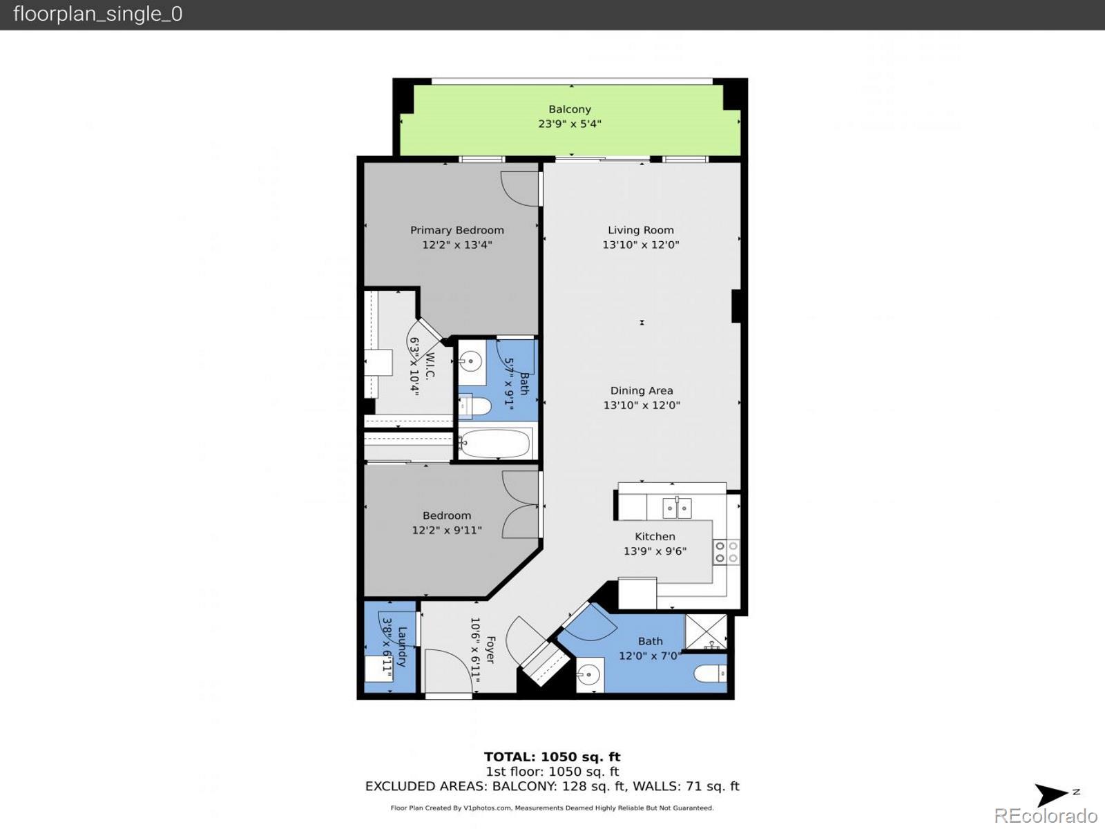 MLS Image #26 for 925 n lincoln street,denver, Colorado