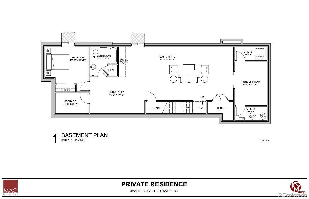 MLS Image #1 for 4228  clay street,denver, Colorado