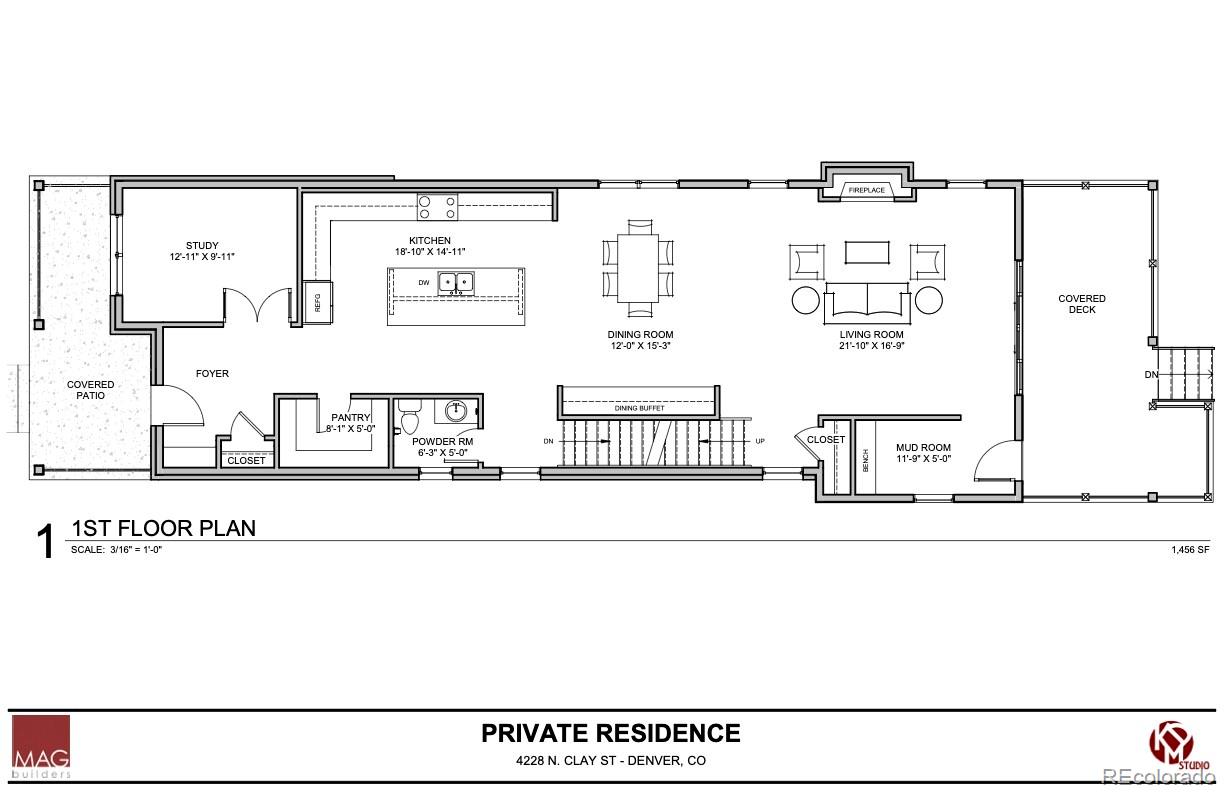 MLS Image #2 for 4228  clay street,denver, Colorado